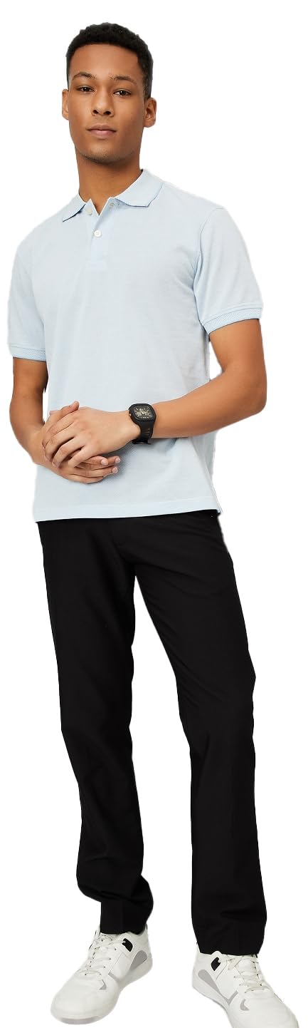 Men Solid Polo T-Shirt-image-21