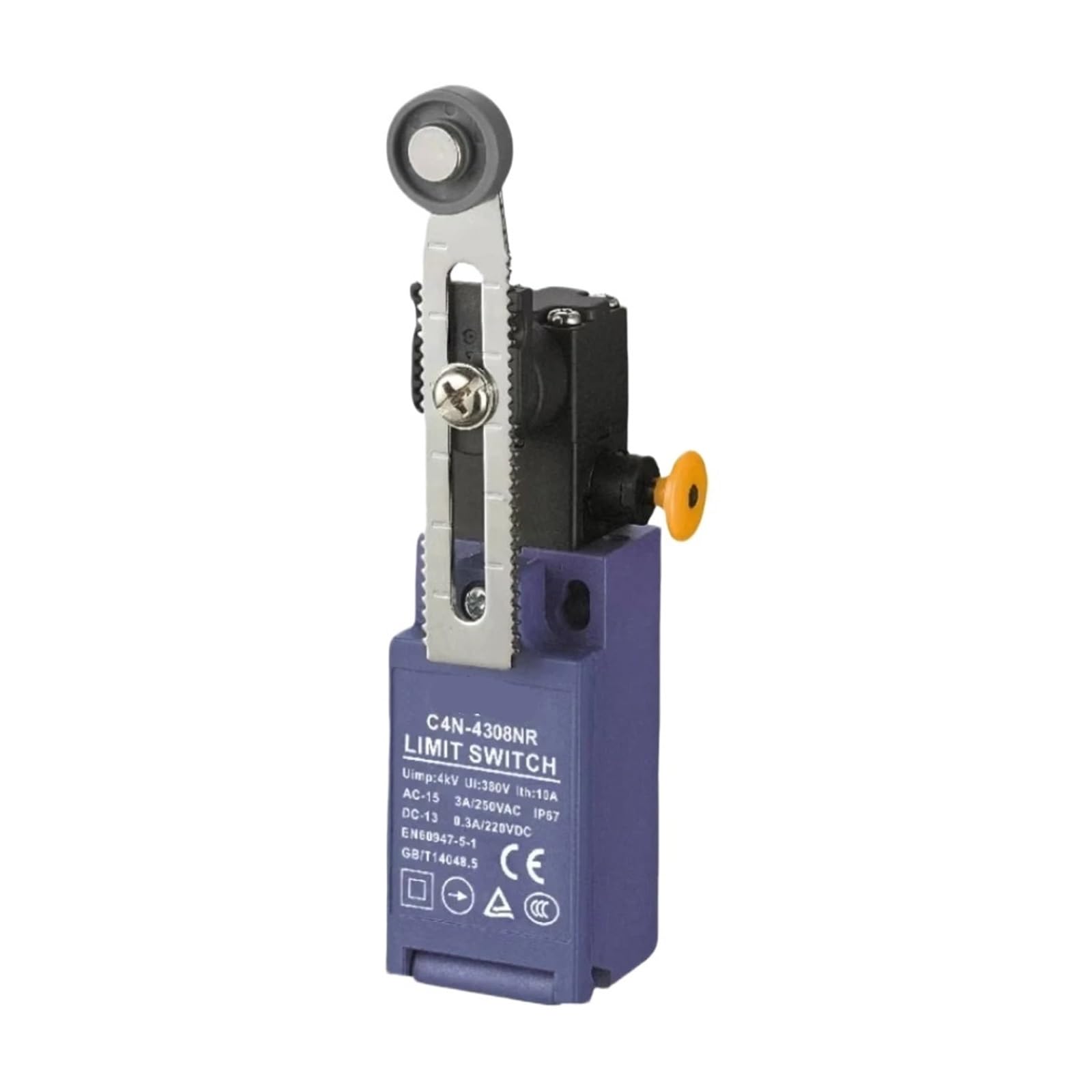 EWHBGSJOP C4N-4308NR Manual Reset Limit Switch C4N-4A2GR Travel Switch