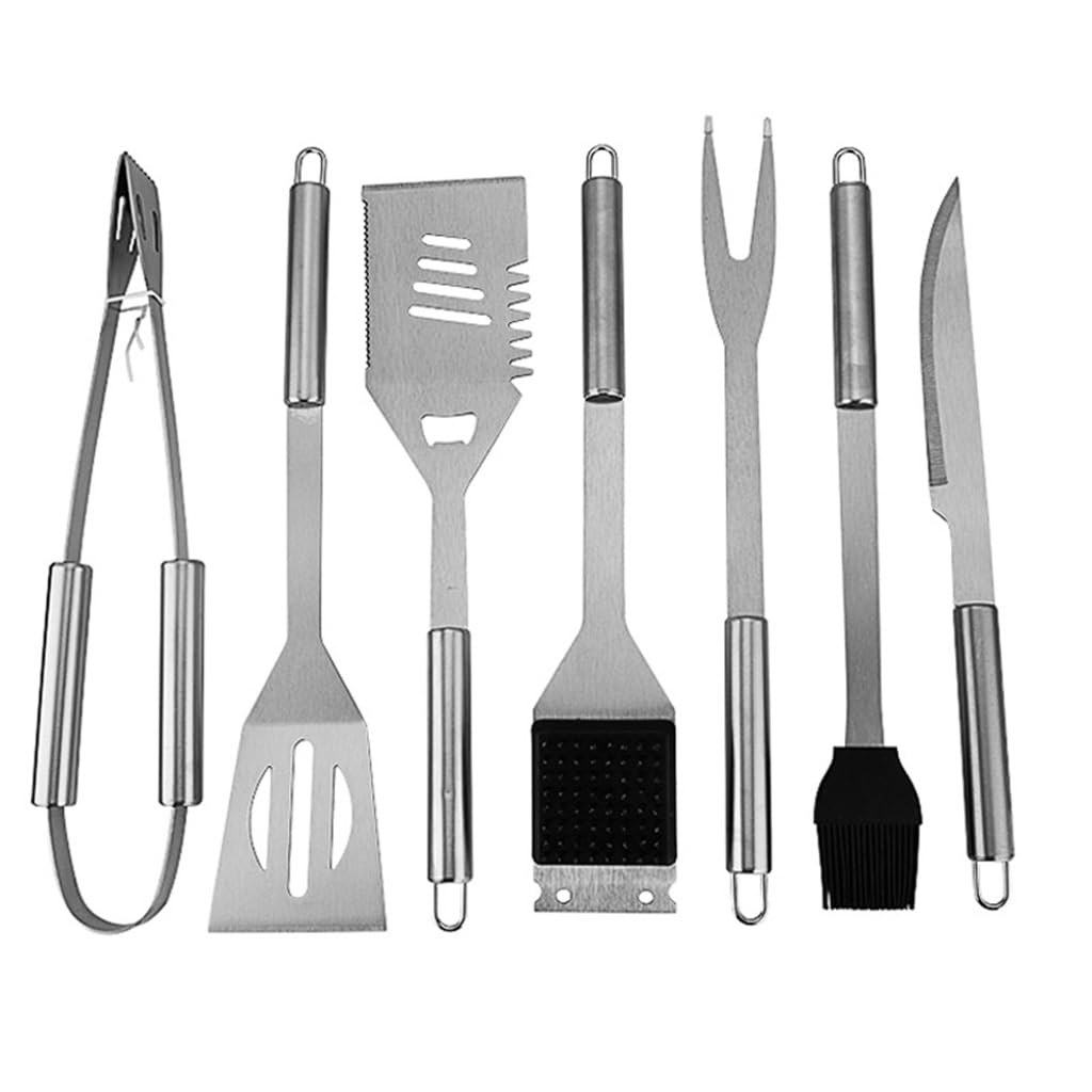 Stainless Steel Grill Set BBQ Combination Tool