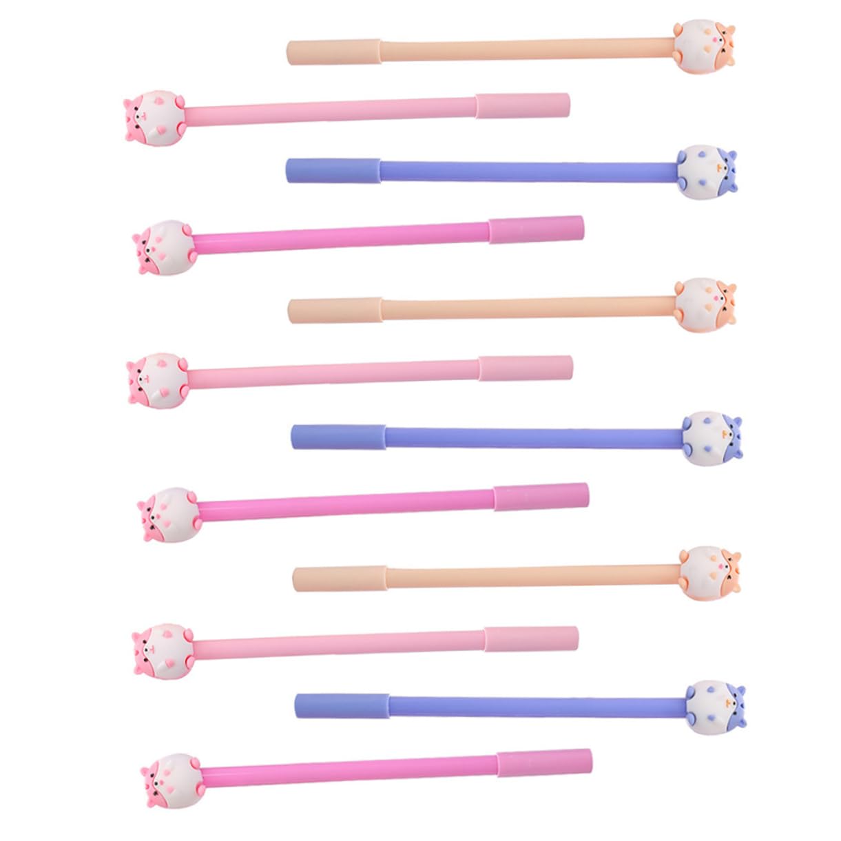 MAGICLULU 36 Pezzi 1 Set Di Penne Per Scrivere Comode Ed Eleganti Per Insegnanti Studenti E Impiegati Penne in Gel Con Impugnatura Liscia E Rotonda