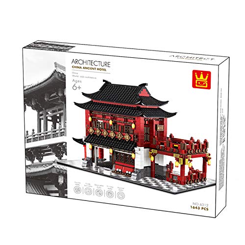 WANGE - Chinesisches Hotel - W6312 - 2332 Teile