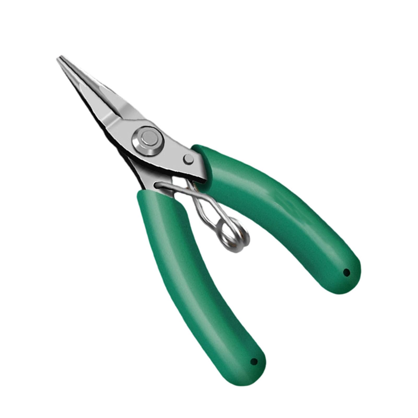 Multipurpose Small Pliers with Mechanism Suitable for Craftsmen and Hobbyists Craft Model Equipment Jewelry Making Tool