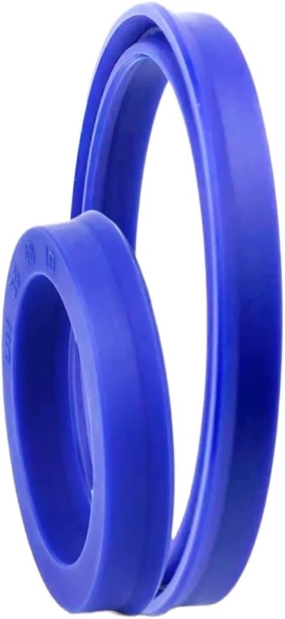 5PCS UN Type Hydraulic Oil Seal 70 * 75 * 85/90/95/100MM PU Polyurethane Piston Shaft Piston Rod Radial Shaft Seal(75x90x9 5pcs)