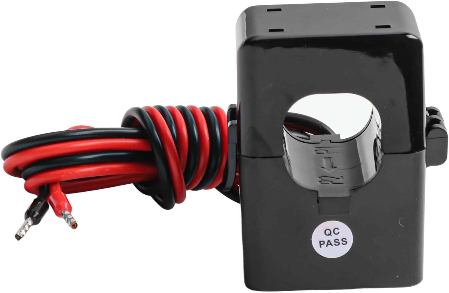 Minhe Cable Conversion Transformer for Home Energy Monitoring Split Core Current Sensor 24 mm Compatible with 100A 400A Range Low Power Loss(150A/5A)