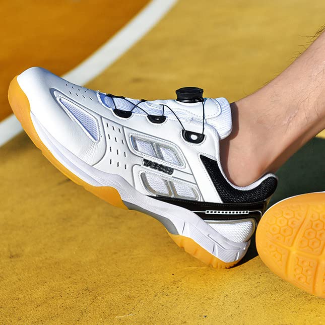 Zapatillas De Bádminton para Hombre, Antideslizantes Zapatillas De Running Casual Tenis Pickleball Zapatos De Moda Comfort Voleibol Zapatillas Non Slip Sport Athletic Trainer
