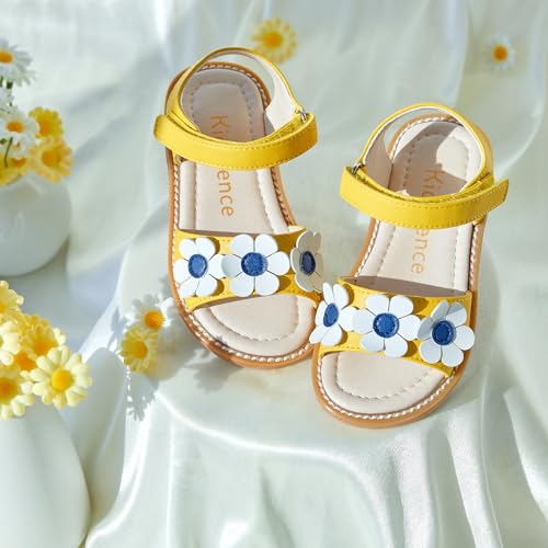Image of Kiderence Toddler Girls Sandals Little Girls Kids Shoes Girls Sandals Toddler