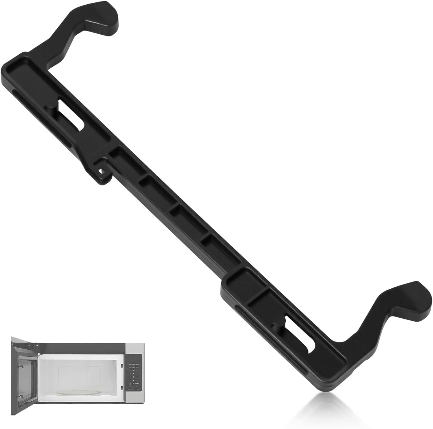 Microwave Oven Door Latch Lever WB02X11096 Parts Replacement for GE