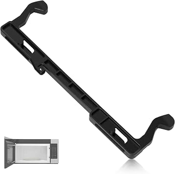 Microwave Oven Door Latch Lever WB02X11096 Parts Replacement for GE,Replaces AP3682051 1084749 AH952070 EA952070 PS952070 WB02X10717 WB2X10717