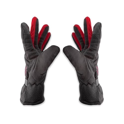 Luva De Motoqueiro Antiderrapante Forrada Por Dentro Quente Para Frio Intenso (Azul)