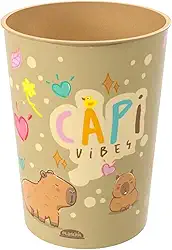 Copo da Capivara 320ml para Suco Refrigerante Café Infantil
