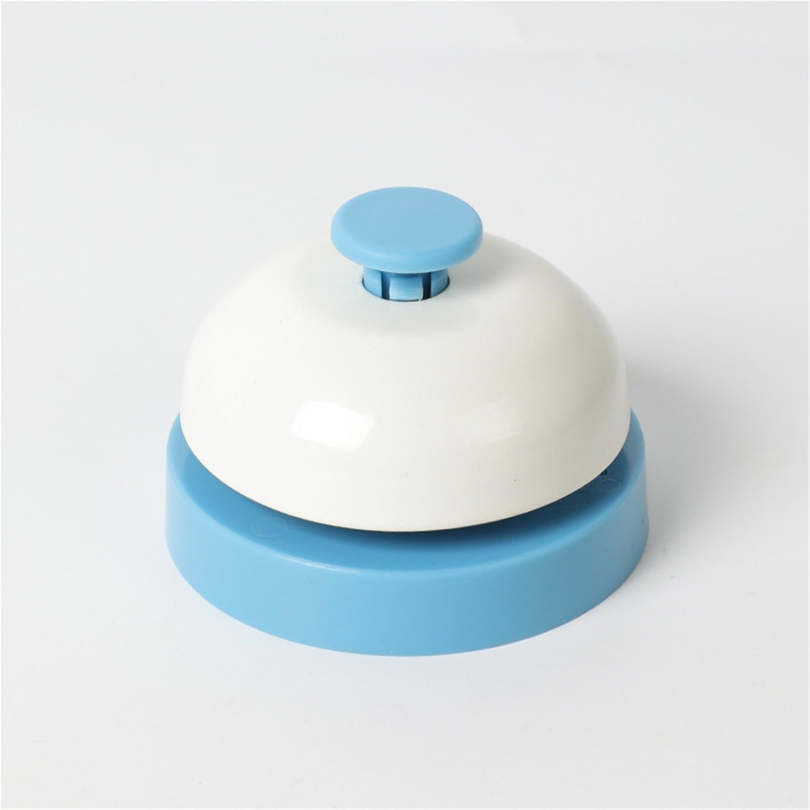 Desk Bell 20pcs Call Bell, Desk Service Bell for the Porter, Hotels, Schools, Restaurants, Reception Areas, Hospitals, Warehouses For Hotel Restaurant Receptio(White blue)