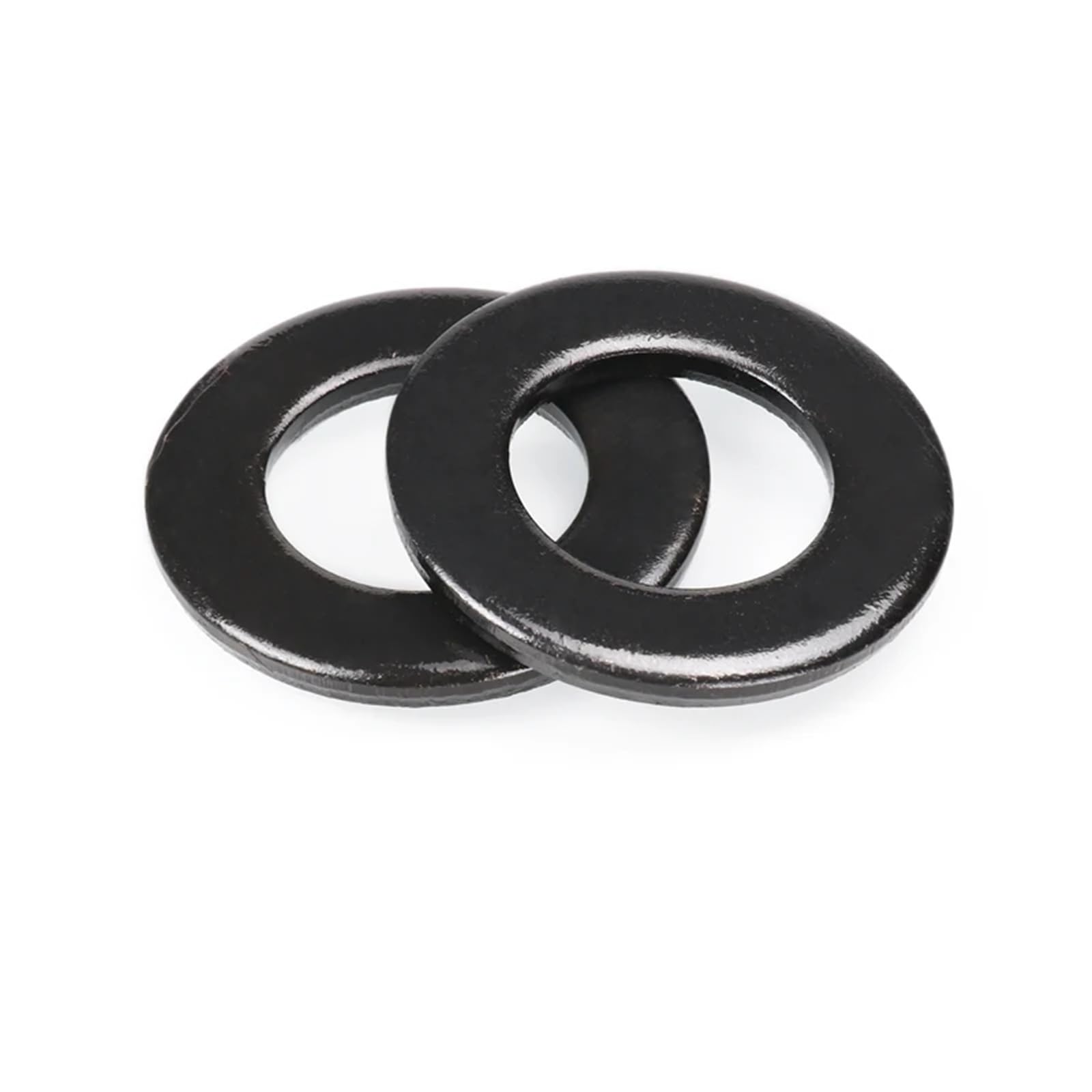 arandelas planas de acero al carbono, Junta plana de acero al carbono de grado 8.8, M2-M45(M10x30x2.5 x10pcs)