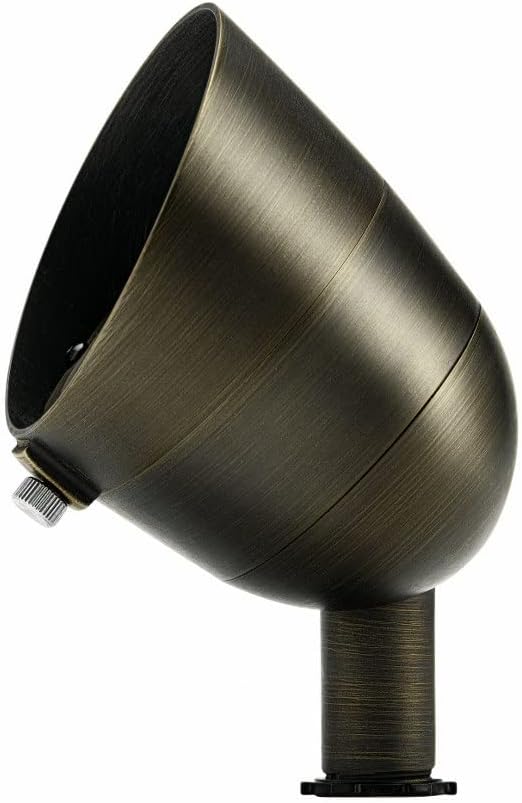 Kichler 16152BKT30 Transitional LED Landscape Accent from Landscape LED Collection in Black Finish, 3.50 inches