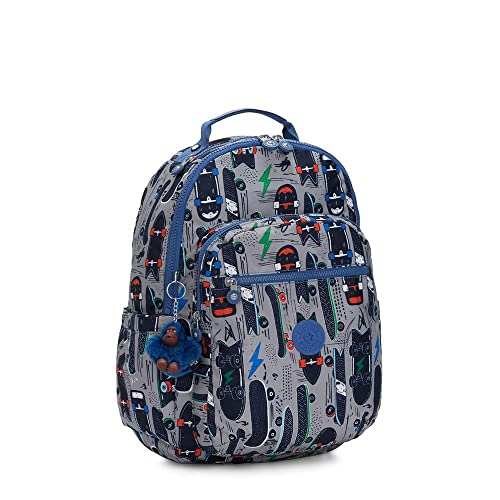 Mochila Kipling Seoul Estampada