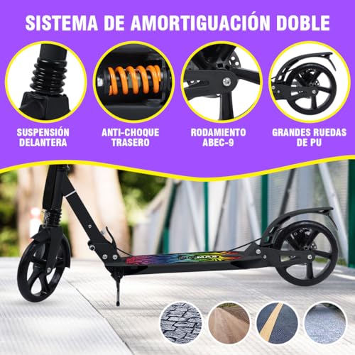 Patinetas Patines Y Scooters, Outdoors patin del diablo adulto Marca MUÜNSOY SINCE 1999 (3)