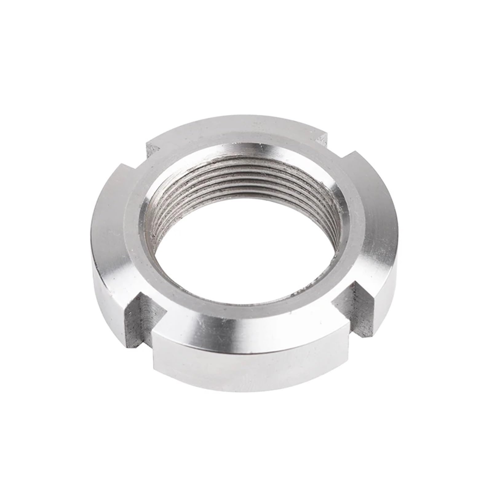 Spindelmutter M27-1.5 kompatibel mit Fräsmaschine der Serie 9512-117 G0781 G8689 CX605 CMD300 FPX-25E kleine Fräsmaschine 9 universal
