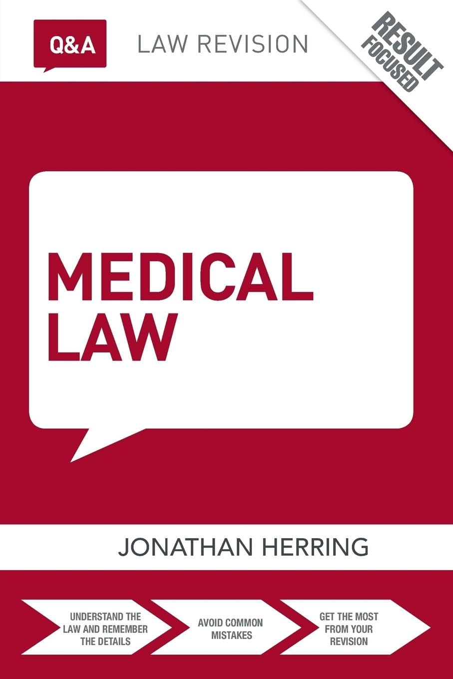 Q&A Medical Law (Questions and Answers)