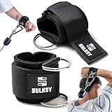 Handgelenk Bandagen Gym für Seilzüge - Wrist Cuffs Gym - Loop Straps - Handschlaufen Gym - Wrist Wraps - Handgelenkschlaufen Gym - Seitheben Schlaufe Handgelenk - Wrist Straps Fitness Zubehör Männer
