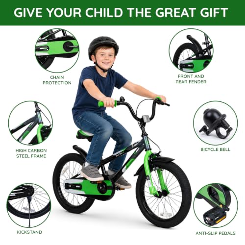 Yventix 20 Inch BMX Style Bike