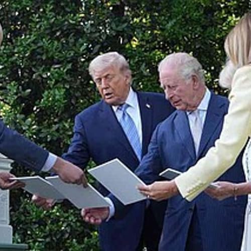 April 28, 2026 - King and Queen arrive in Washington, but can they save the UK-US relationship?