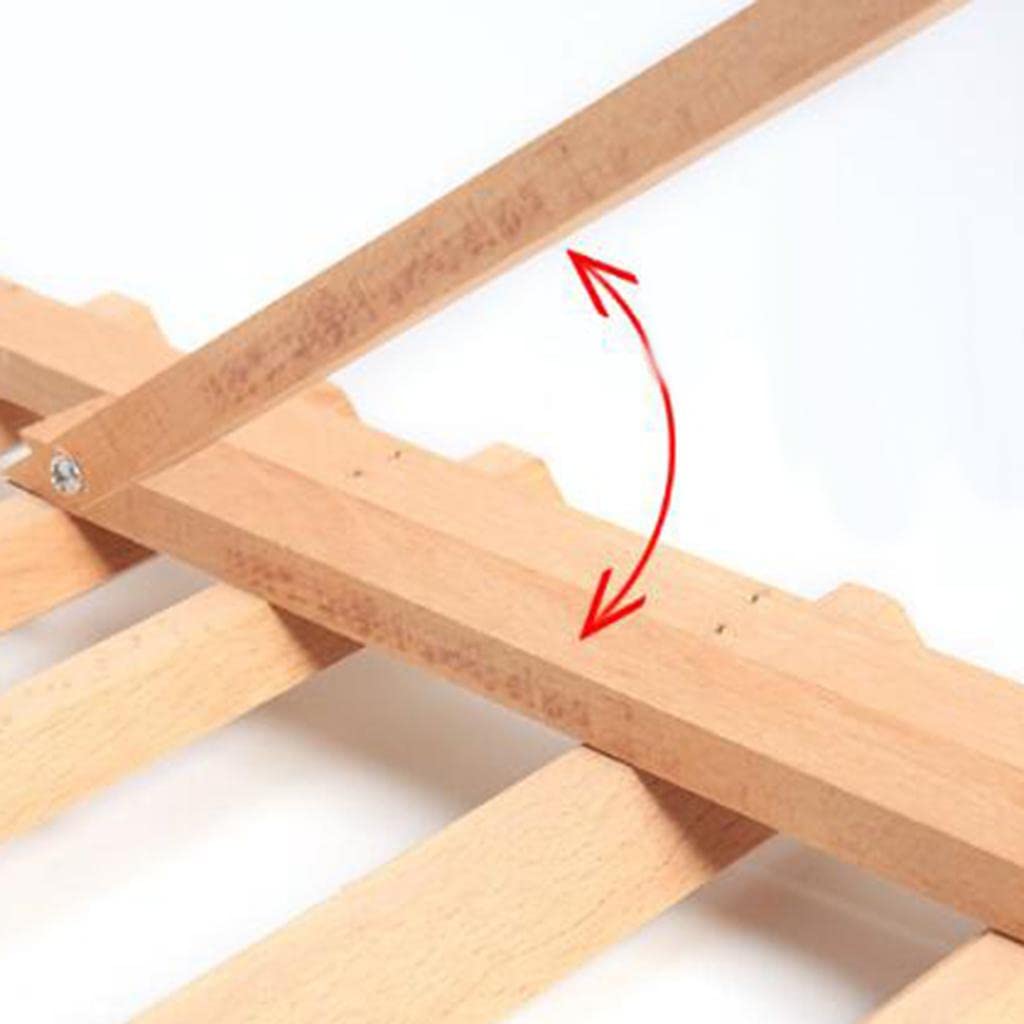 2X Wandmontierter Garnhalterständer Aus Holz, Ablageorganizer, Aufbewahrungshalter für Stickerei, Nähen, Quilten, Stricken, Haarflechtzubehör, Dekorat