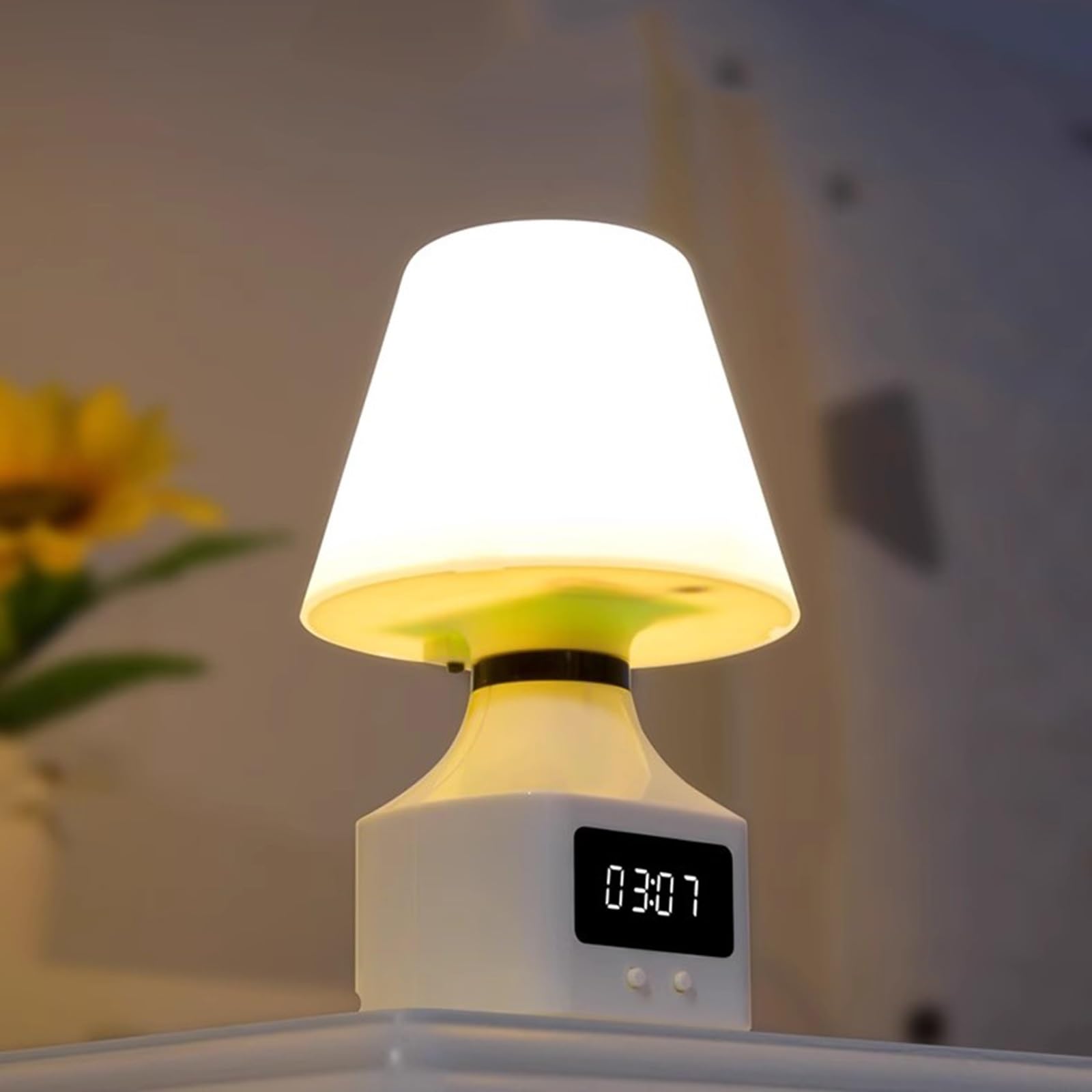 Veilleuse Veilleuse Lampe de Chevet Lampe de Table bébé Alimentation Oeil Charge Chambre Sommeil télécommande Lampe Nuit