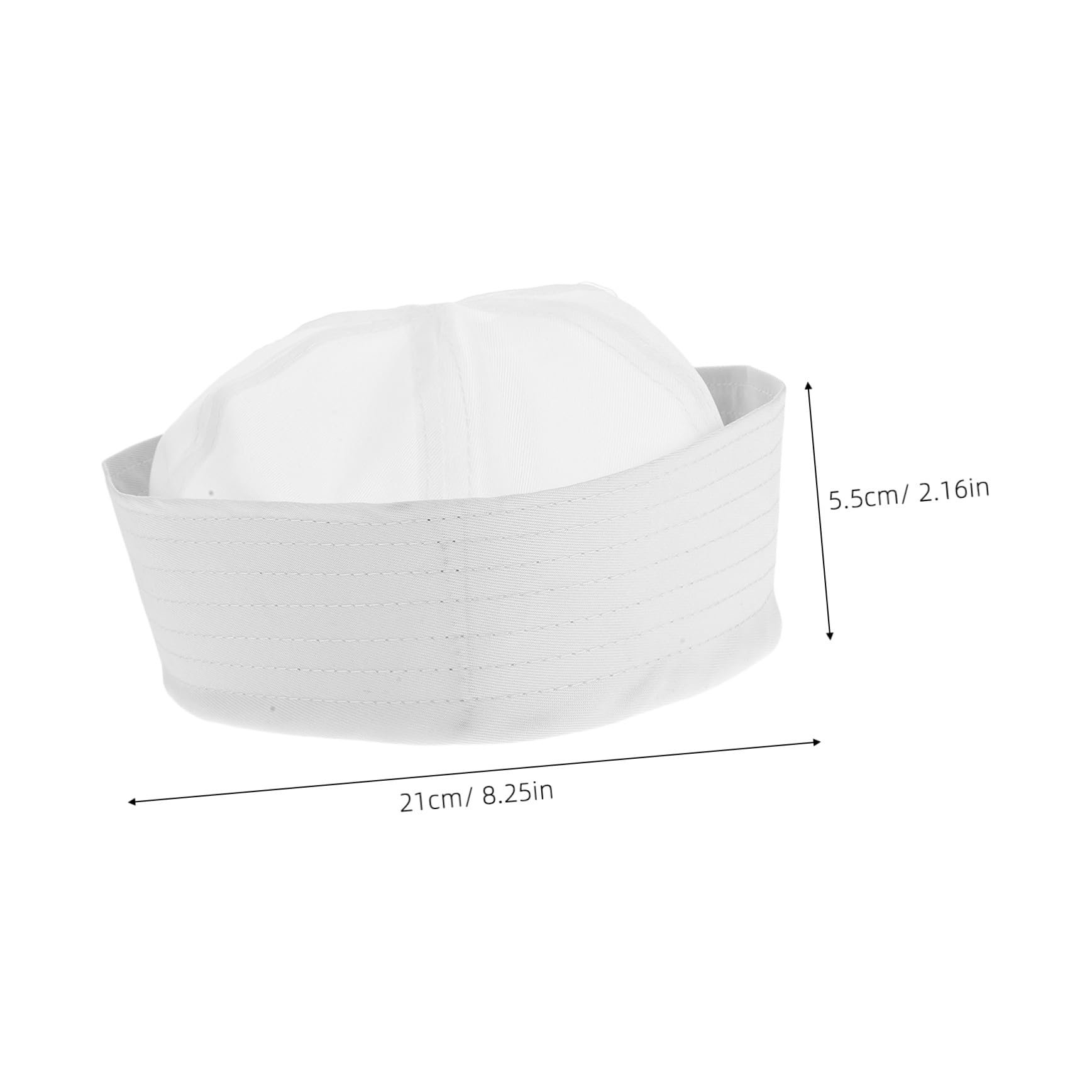 GALPADA 6 Pezzi Cappelli da Marinaio per Adulti Accessori Costume per Feste Cosplay Halloween e Mascherata