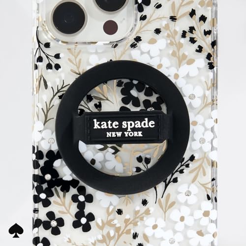 kate spade new york Magnetic Phone Loop Grip - Black - image 7