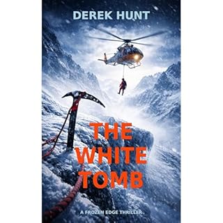 The White Tomb Audiobook By Derek Hunt cover art