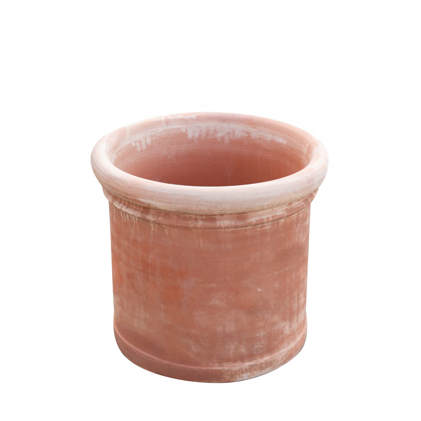 Biscottini Vaso per piante da esterno 62x55x62cm Made in Italy - Vasi terracotta grandi da esterno - Vasi per piante da esterno - Vaso grande da esterno
