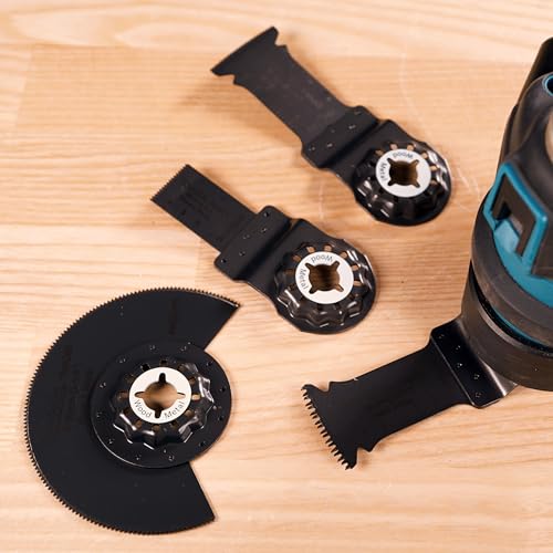 Ensemble d'accessoires MAKITA B 67480 4 pièces Acier haute teneur en carbone Pour bois et métaux - vue 5