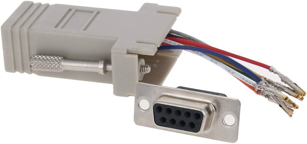 Fielect VGA コネクタ ベージュ 20個入り