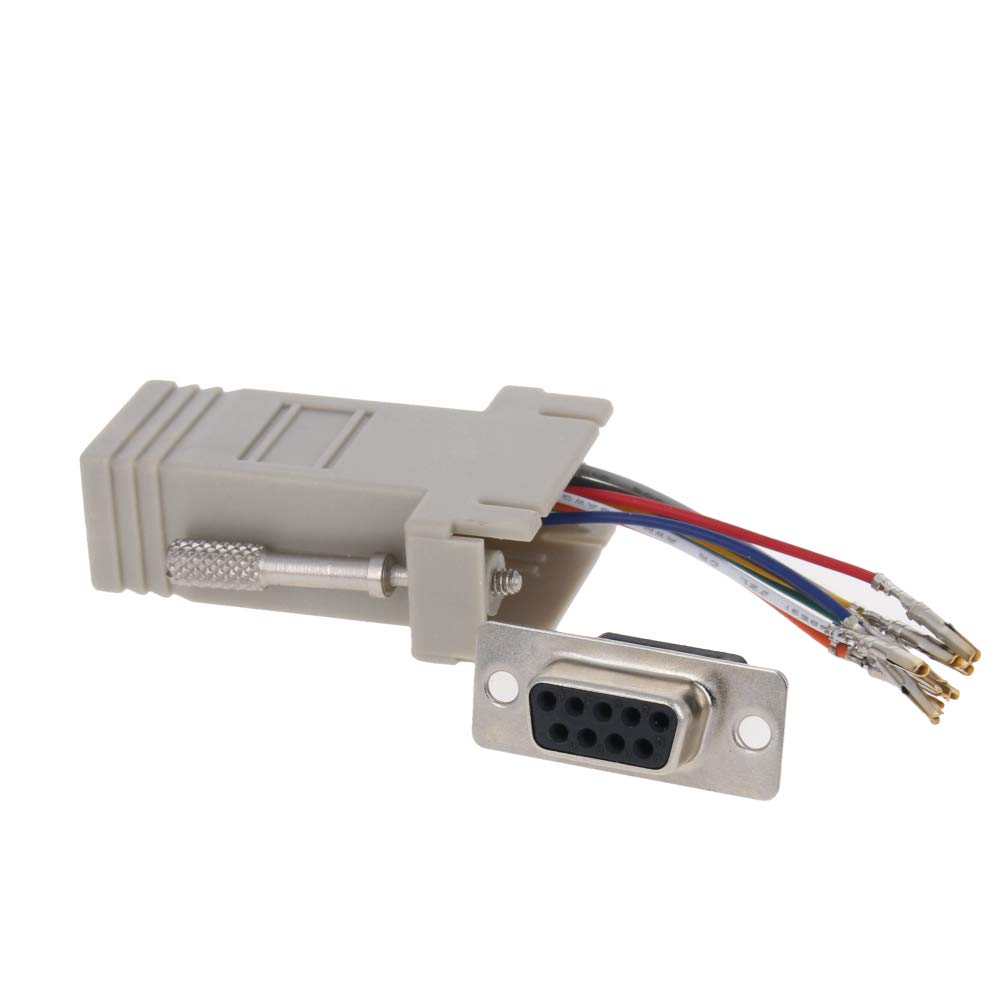 Connettore Plug And Play Connettore Adattatore Da RJ45 A DB9 DB9 - Foto 13