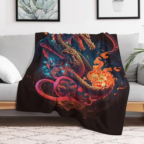 Couvertures polaires en dragon moelleuses : l'excellence de la flannel super douce
