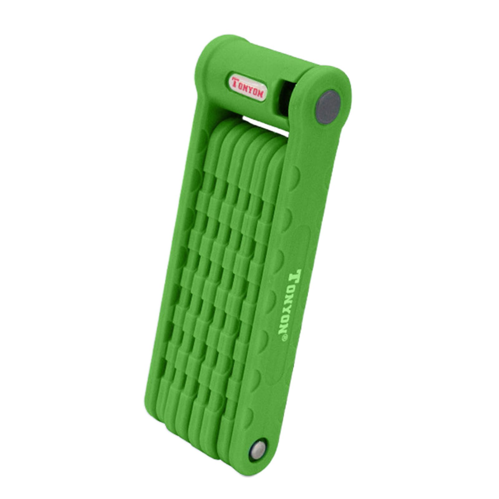 Lucchetto Per Bici Pieghevole Antifurto Biciclette Da Ciclismo Catena Sicurezza Acciaio Resistente Con Chiave Per Lucchetto Antifurto Elettrico Robusto E Durevole