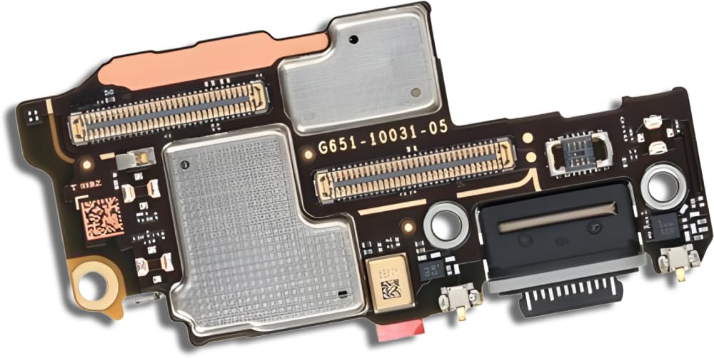 Ersatz-Platine mit USB-C Ladebuchse für Google Pixel 9 (G2YBB)