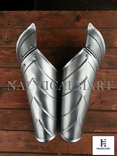 Medieval Steel Armor Bracers Pair LARP