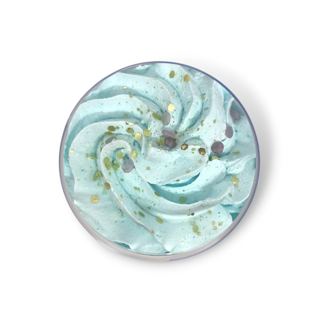Sassy Scents Sandalwood & Patchouli Dreams Whipped Soap, 115 ml (Pack of 1) - Image 2