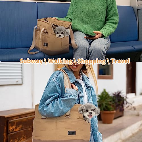 Lemmiklooma transpordikott – pestav suurus Einheitsgröße, värv khaki (Petsfit)