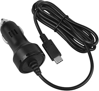 Car Charger for Verizon Kyocera DuraForce Pro 2 E6910, DuraXV Extreme E4810, BLACK