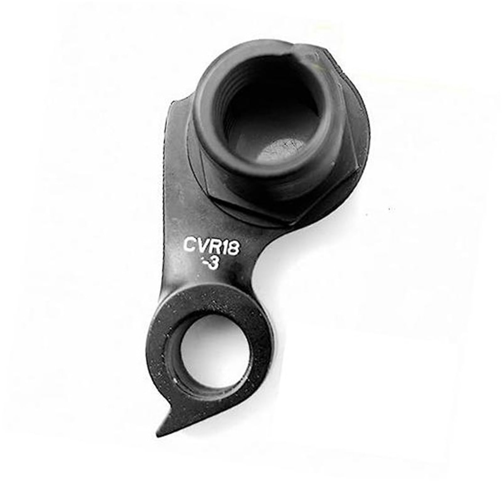 Pexorina 2 uds patilla de cambio trasera de bicicleta, for Cervelo CVR18-3 DRH-WMN112 DRH-Marco de carretera de disco S3 C3 C5 R3 R5 S5 deserción mecánica de carbono Patilla de cambio de bicicleta(BLA