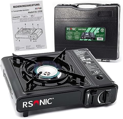 Fornello Da Campeggio A Gas Monopiatto Coreano - Foto 2