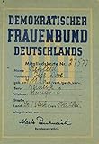 mitgliedskarten app  Mitgliedskarte Demokratischer Frauenbund Deutschlands