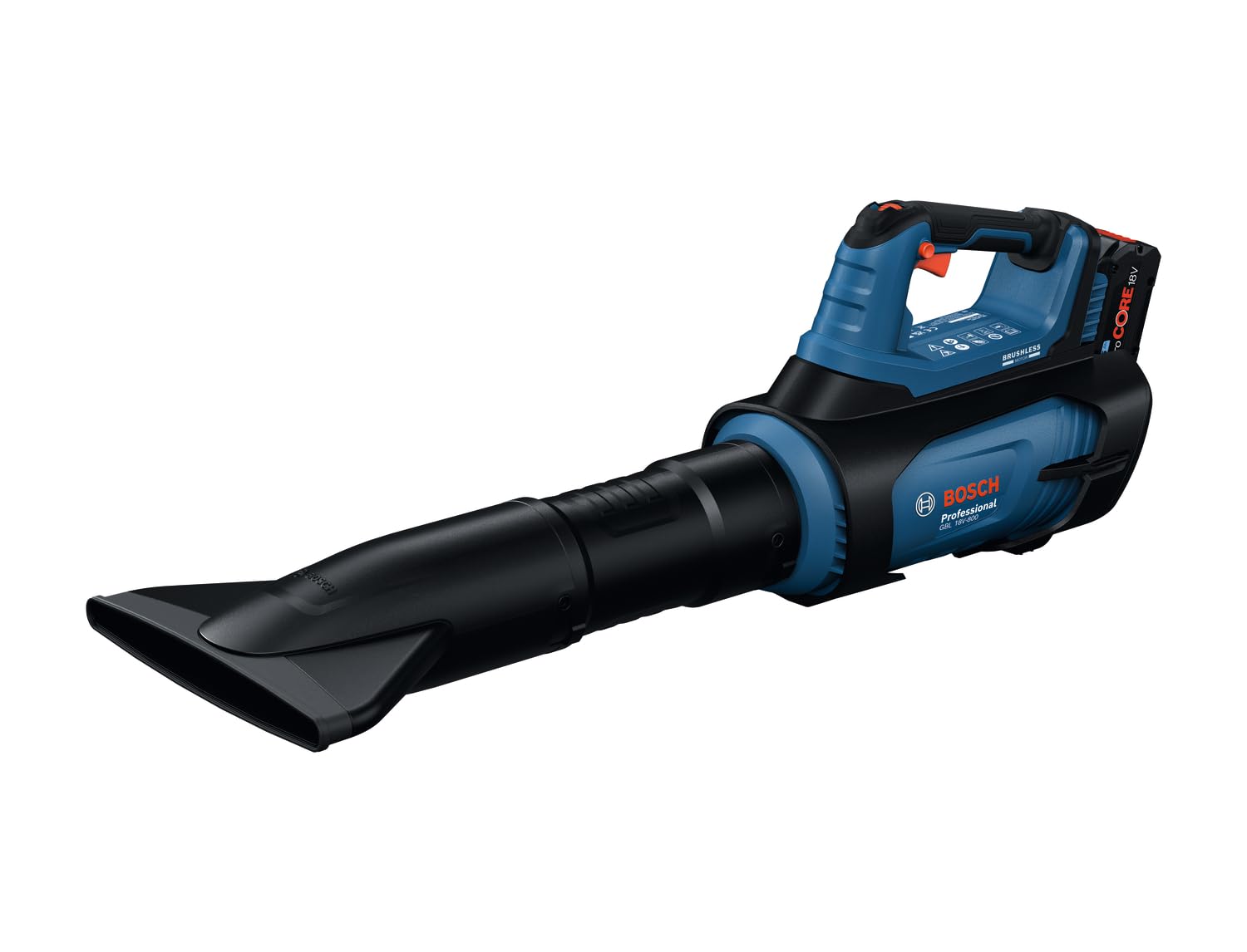 Bosch Professional Verlängerungs- und Flachdüsen-Set (Zubehör für GBL)