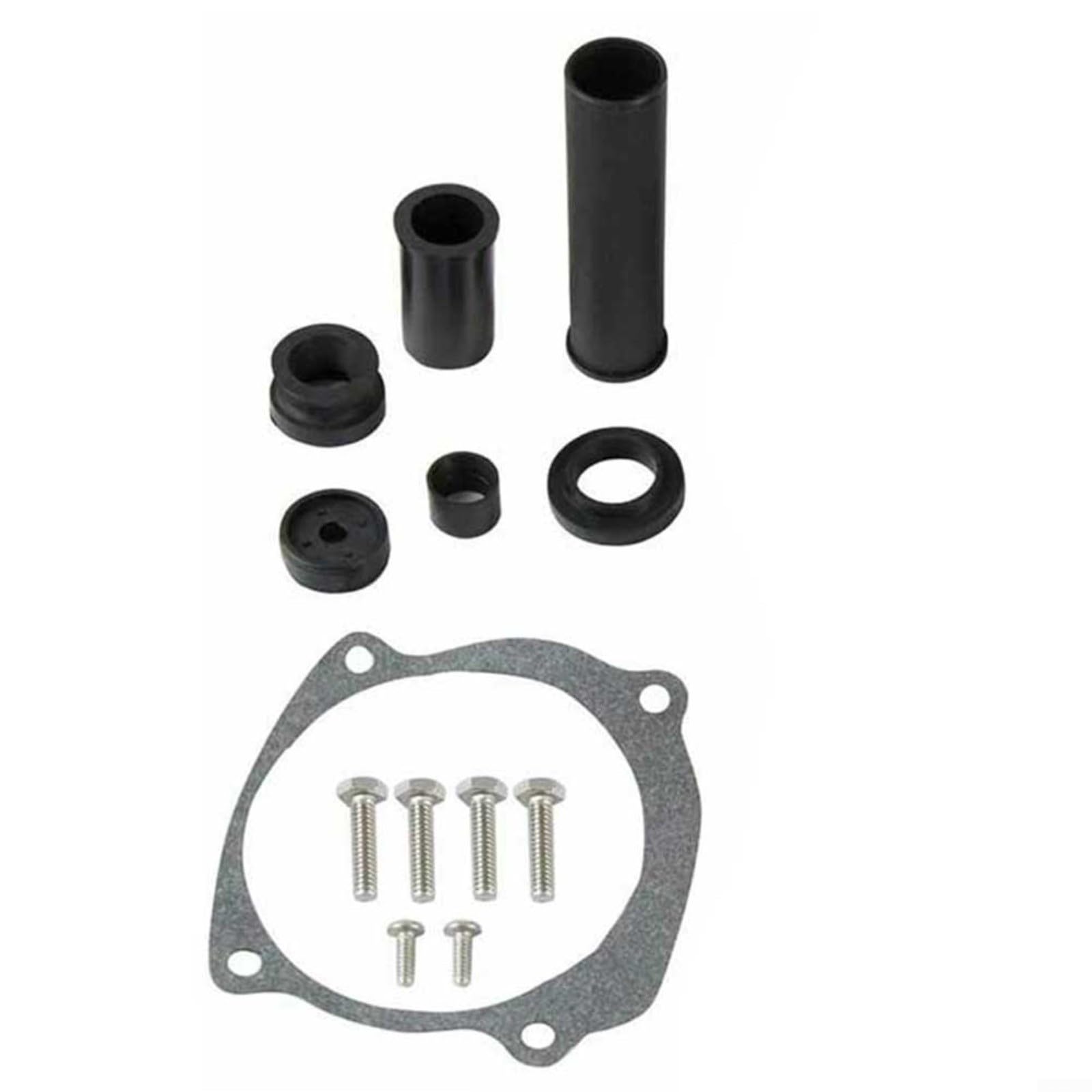 Kit di riparazione girante pompa acqua per Johnson per evinrude 75-250HP 1976-1978, manutenzione sistema di raffreddamento motore fuoribordo con guarnizioni e viti, OEM 5001595