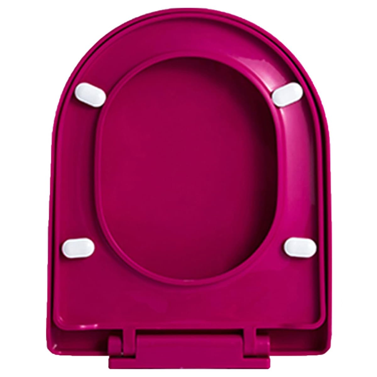 Soft Close Close Rose Shaped Toilet seat, Hinges Non Non Slip Slip Bumpers Easy Assemble Clean, Variable, Lightweight, Durable, Portable, User-Friendly, Compact, Adjustable, Fixed