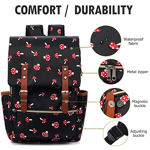 Junlion-Slim-Laptop-Backpack-College-Student-School-Bag-Travel-Rucksack-Daypack