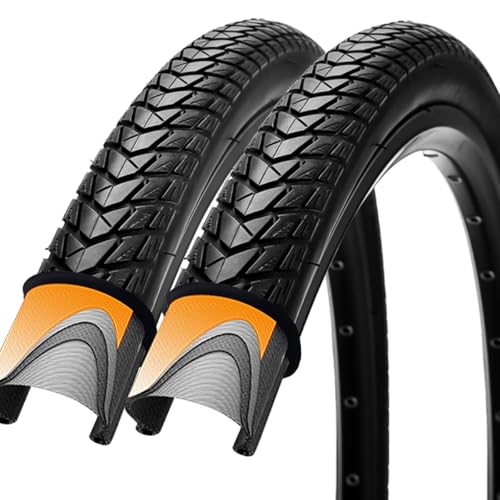 700x35c/700x38c Gravel Bike Tires 60 TPI Pair Road...