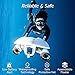 Sublue WhiteShark Mix - Patinete subacuático con Motores duales, Compatible con cámara...