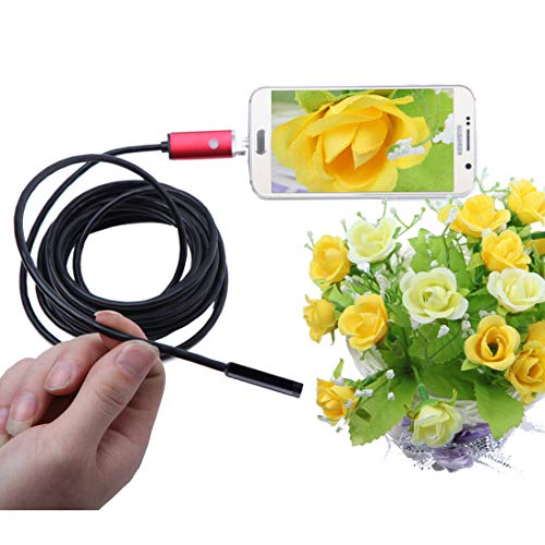 Camera endoscopique pour fuite et canalisation bouchée sur Samsung J7 2016